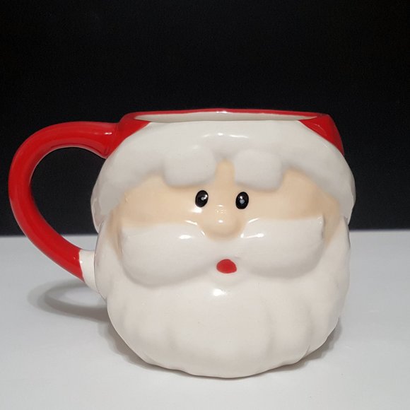 NEW RARE Pottery Barn Kids Set of 4 Rudolph Character Shaped Stoneware M… - Picture 9 of 9